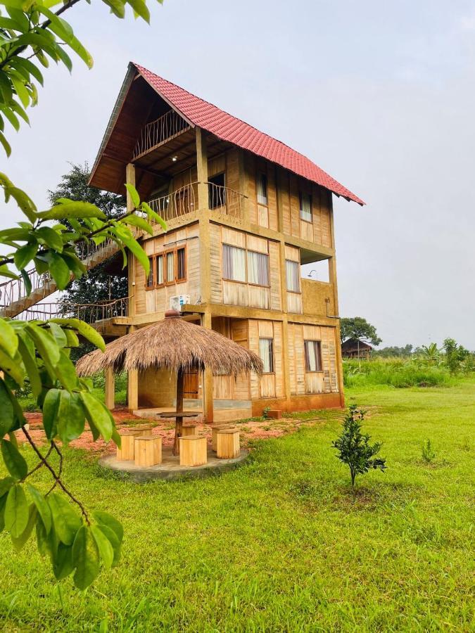 Rock Shade Chalet- Sigiriya Exterior foto