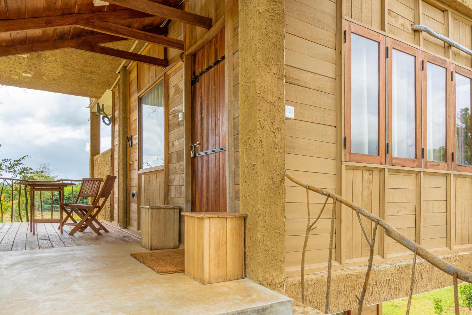 Rock Shade Chalet- Sigiriya Exterior foto