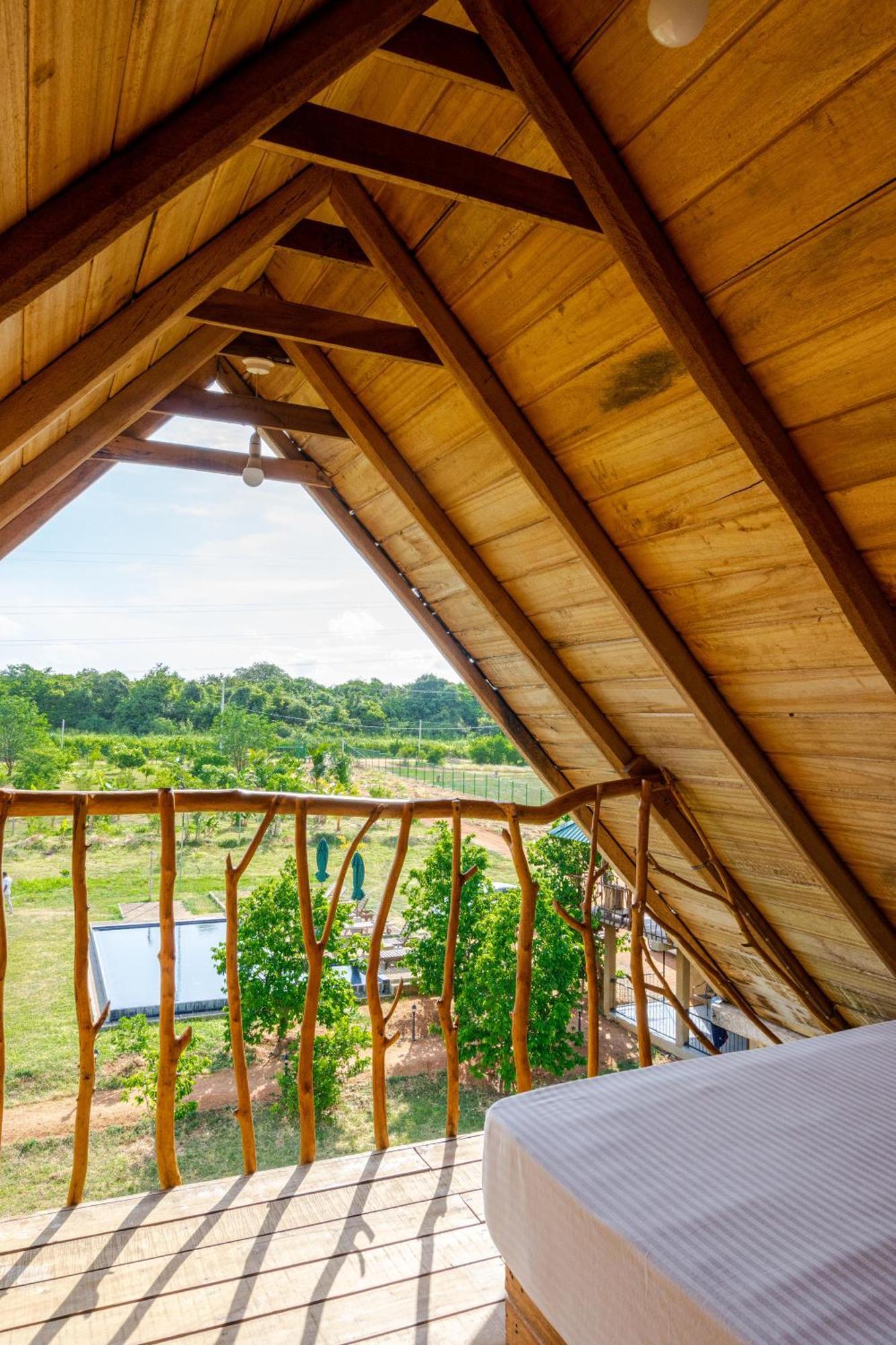 Rock Shade Chalet- Sigiriya Exterior foto