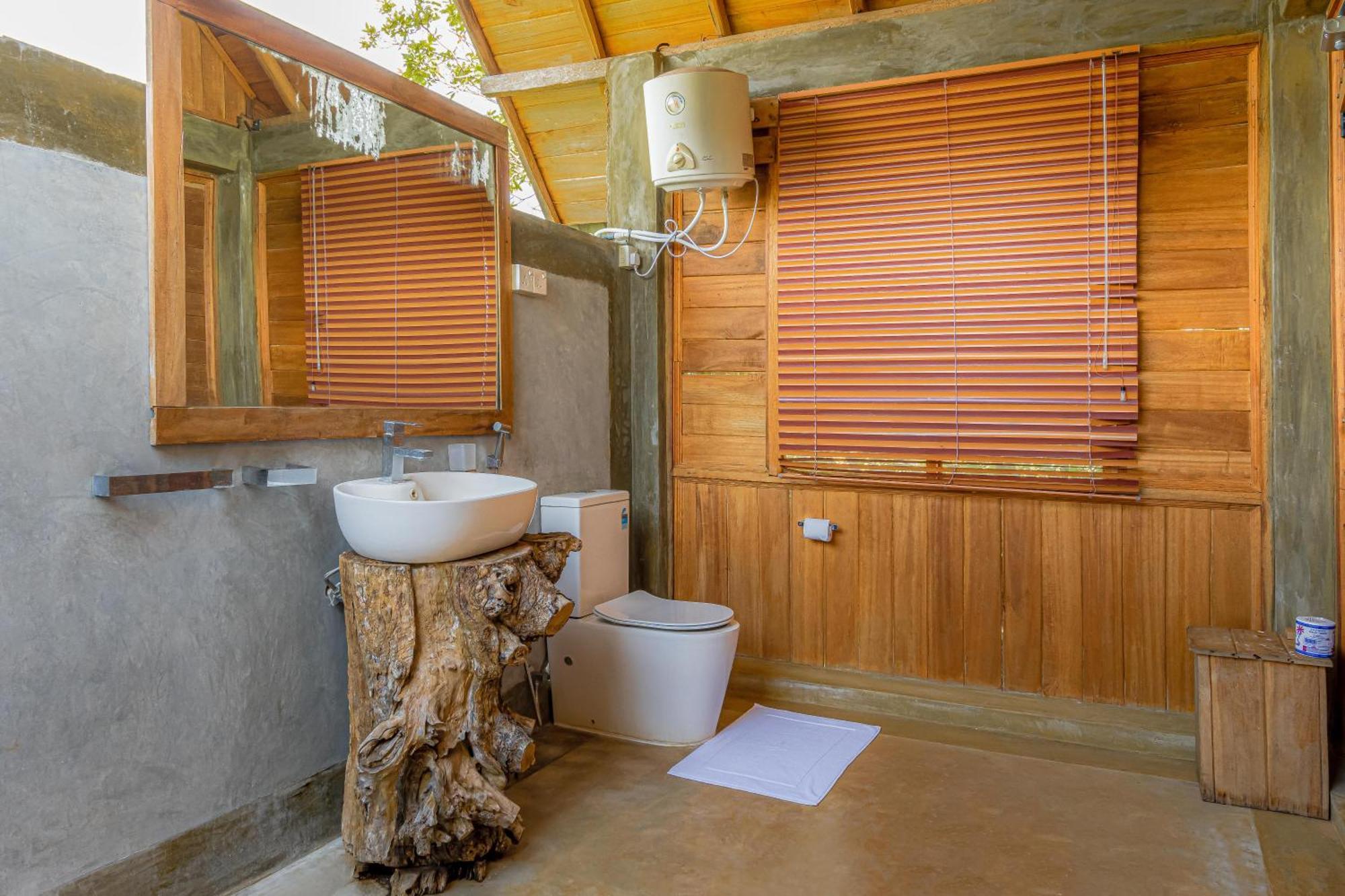 Rock Shade Chalet- Sigiriya Exterior foto