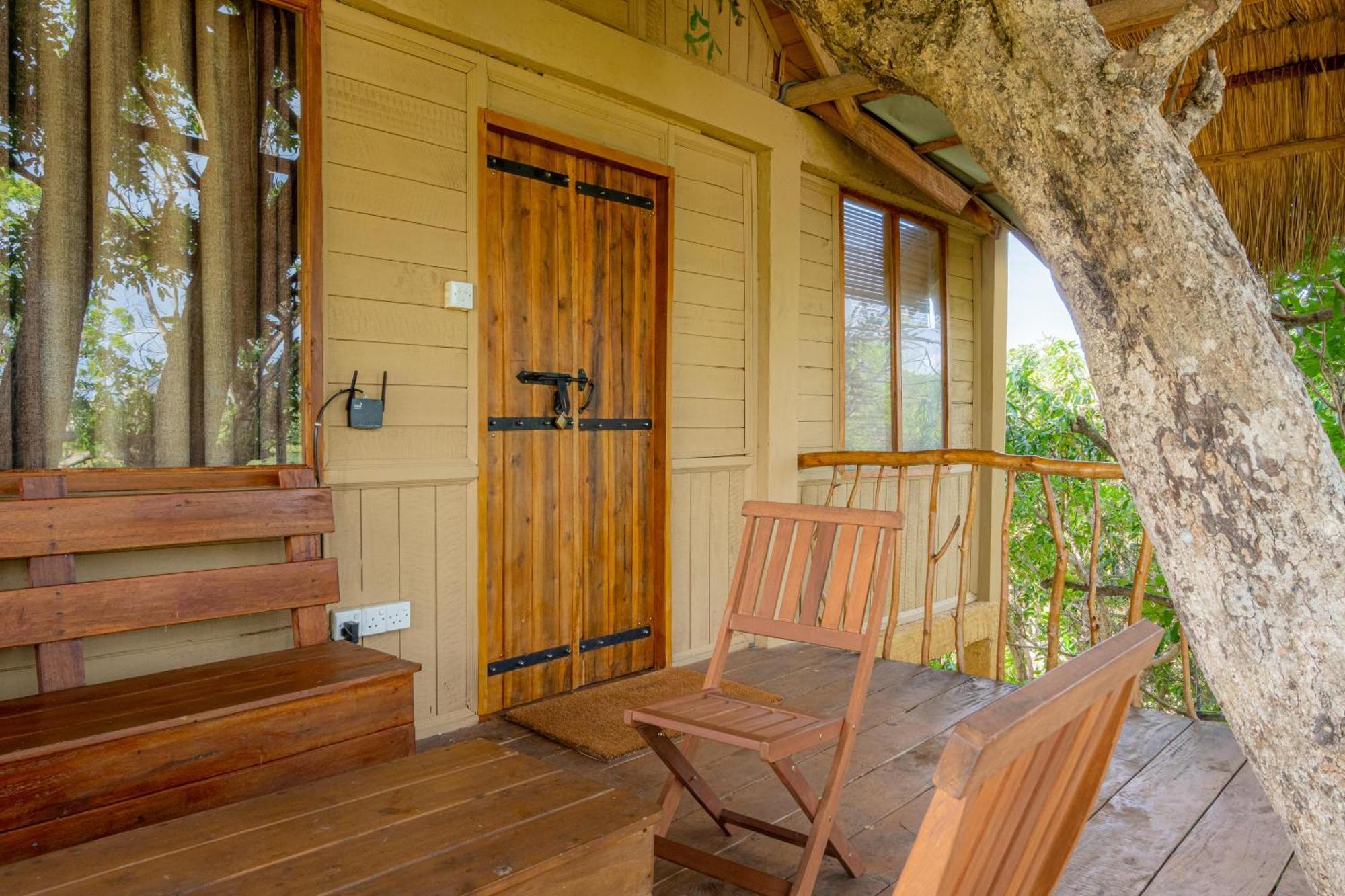 Rock Shade Chalet- Sigiriya Exterior foto